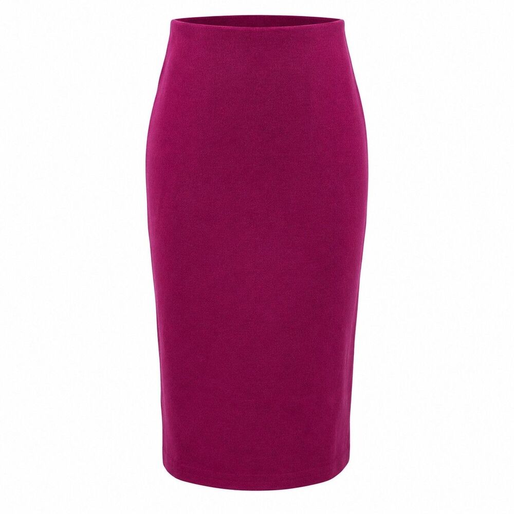 Talbots Wool Blend Fitted Pencil Skirt Women's 4 Pink